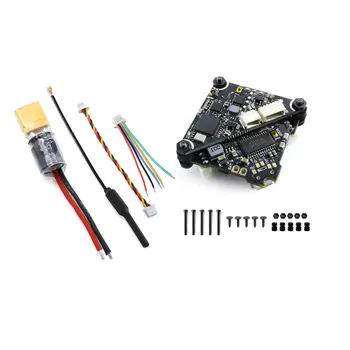 

GEPRC STABLE 12A/20A Whoop Stack F4 Flight control&BLhelis_s ESC OSD MPU6000 Gyro for RC FPV Whoop Toothpick Quadcopter Drone