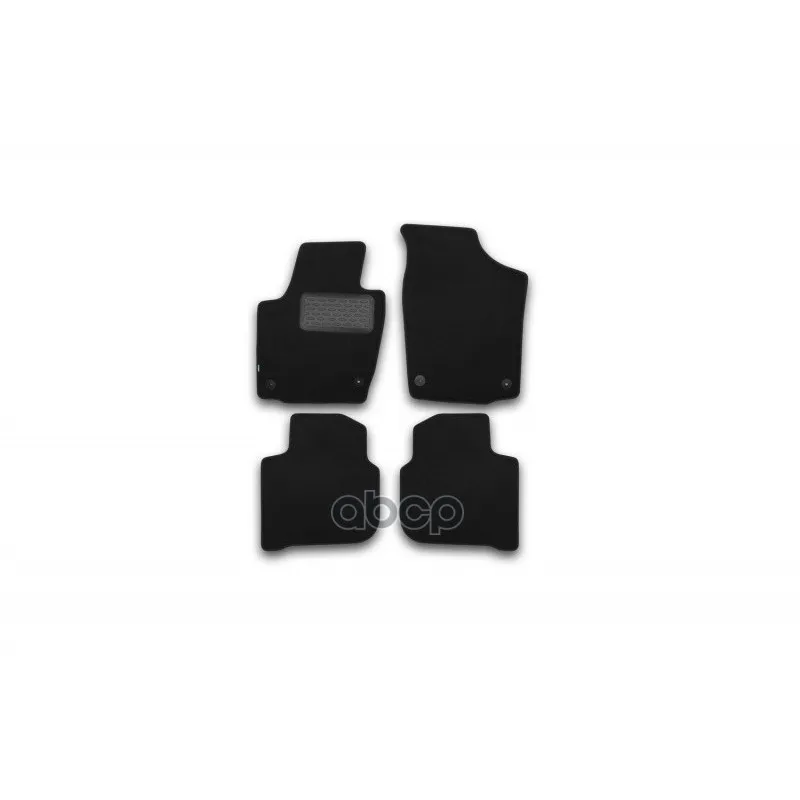 Коврики В Салон Klever Premium Skoda Rapid 2012-, Сед., 4 Шт.(Текстиль) Klever арт. KVR03451722110kh