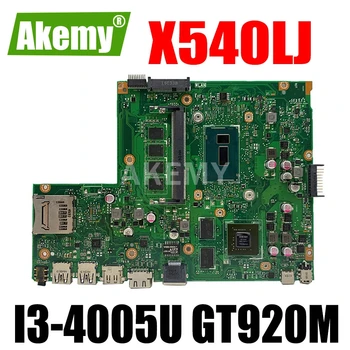 

New 90NB0B10-R00010 X540LJ REV2.1 Mianboard For ASUS X540L F540L X540LJ Laptop Motherboard 0G/I3-4005U GT920M (V2G)