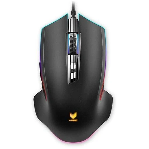 Мышь Rapoo V20 Pro черный оптическая(2000dpi) USB2.0 игровая(5but