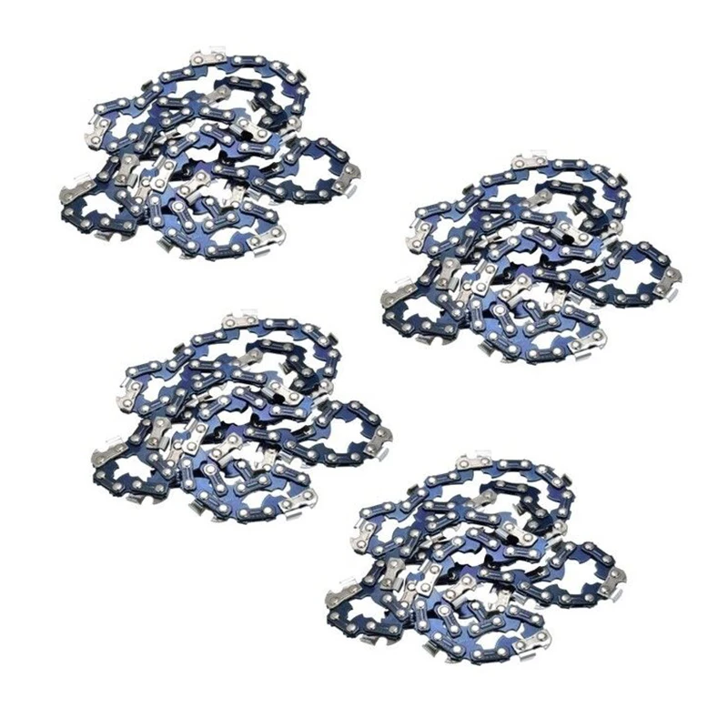 

4 PCS Saw Chains 325058 1.5mm 72TG for Husqvarna 140S 142 235 243 261 336 450