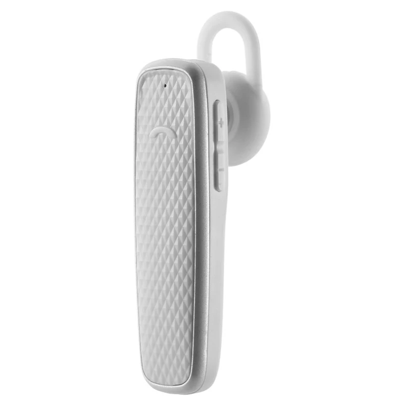 Remax Rb-T26, односторонние стерео Bluetooth наушники с шумоподавлением, музыкальная bluetooth-гарнитура для телефона Apple Android - Цвет: White