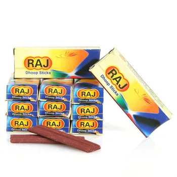 

RAJ India Fragrant pure natural Incense sticks Dhoop Genuine Imported Handmade Wardrobe Aromatherapy Incense C