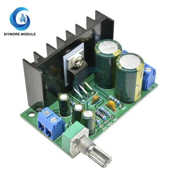 

5W-120W TDA2050 Mono Amplifier Board DC 12-24V Audio Power AMP with Volume Control for Home Car Speaker