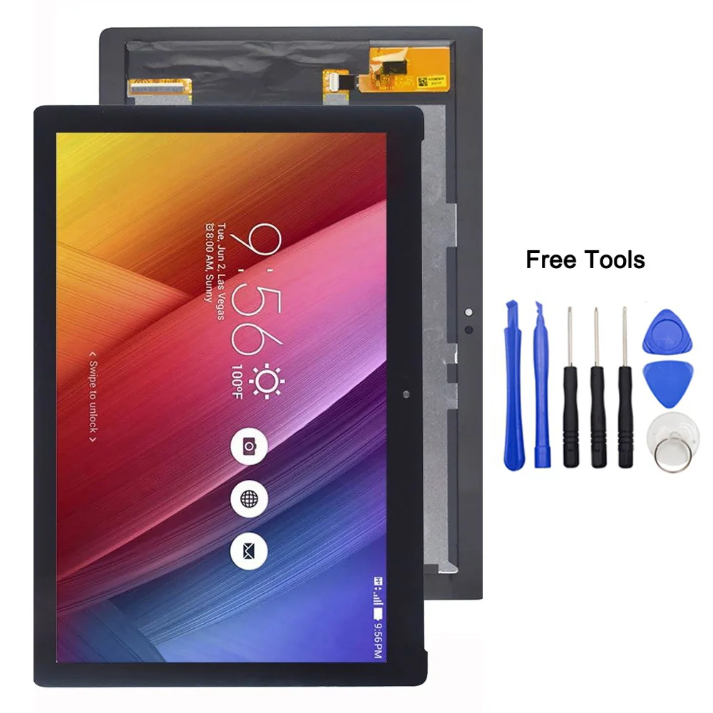 Новый ЖК-экран для ASUS ZenPad 10 Z300CNG Z300CNL Z300CT Z300M с сенсорным экраном дигитайзер стекло
