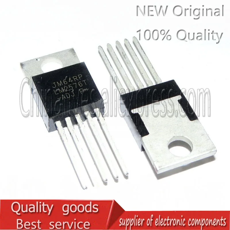 10 шт./лот Новый LM2576 LM2576T ADJ DC регулятор питания|Интегральные схемы| |