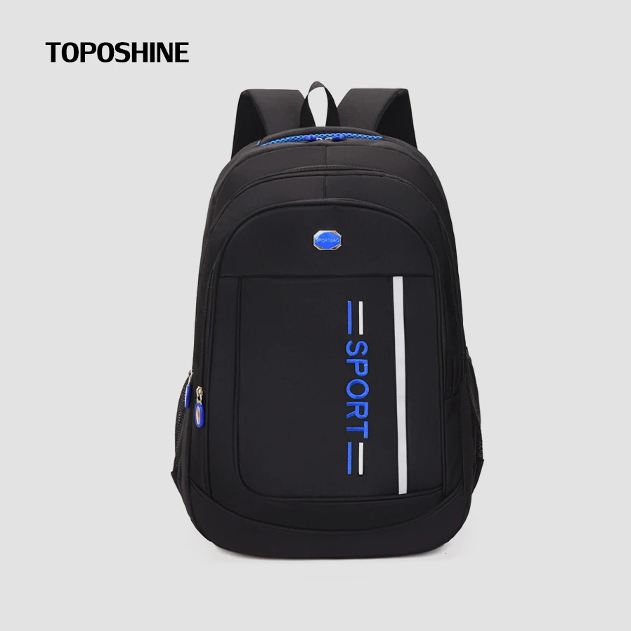 Sports Men Oxford Backpack Waterproof Male Shoulder Bag New School For Teenager Boys Backapck Leisure Bags | Багаж и сумки