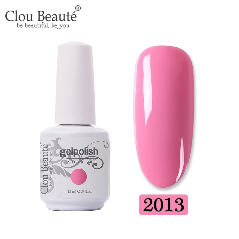 Clou Beaute лак для ногтей 15 мл Блестящий Гель-лак для ногтей Дизайн ногтей Маникюр УФ-лак Гель-лак - Цвет: 2013