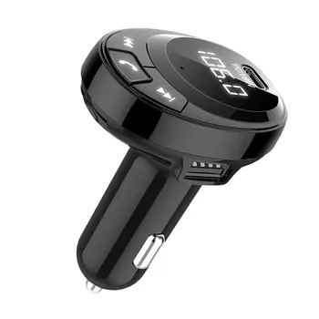 

BT09 Car MP3 Player FM Transmitter Auto AUX Wireless Car Modulator Radio USB Car Charger Remote Control
