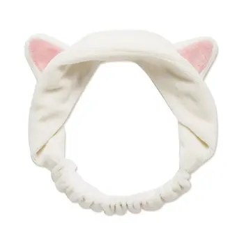 

Women Ears Tools Elastic Hair Headbands Party Makeup Party Hairband Face Wash Headdress Breathable Fitness Headbands