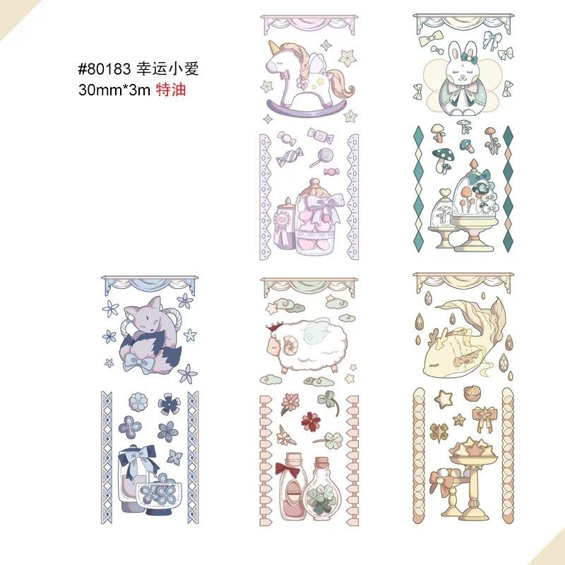 Daily life washi tape date washi tape for scrapbooking diary DIY tape decoration tape