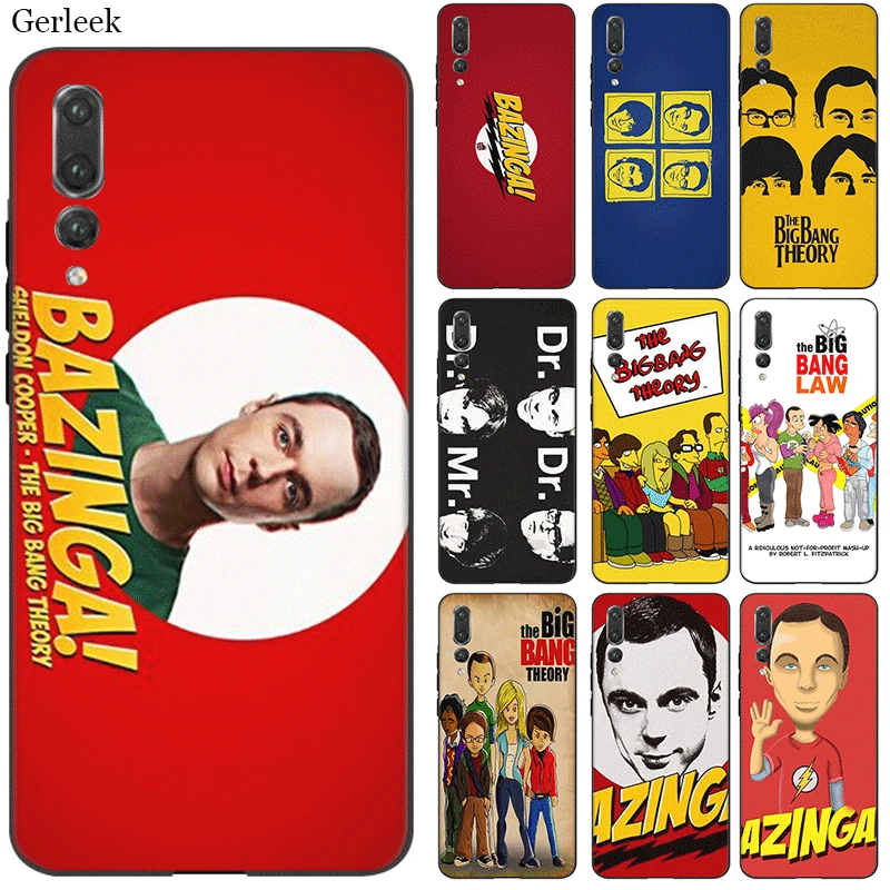 Mobile Phone Case Silicone For Huawei Honor Note 9X View 20 8 9 10 Pro Lite 8X 8C 7X 7C 7A 6A Cover Big Bang Theory | Мобильные