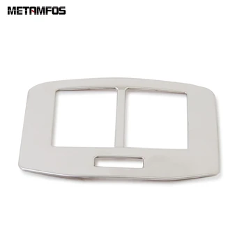 

For Volkswagen T-ROC TROC 2017 2018 2019 Storage Box Armrest Case Rear Air Vent Outlet Cover Trim Inner Accessories Car Styling