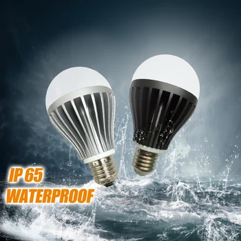

8W 10W 12W E27 E26 Waterproof IP65 LED Spot Light Bulb Lamp Outdoor Lights 110V 220V Triac Dimmable Warm Cold White Lampad