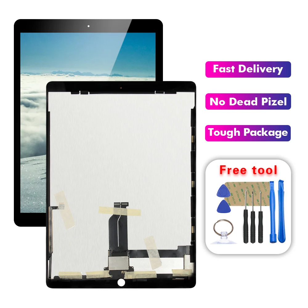 For iPad Pro 12.9 inch LCD Display Touch Screen Digitizer Assembly For