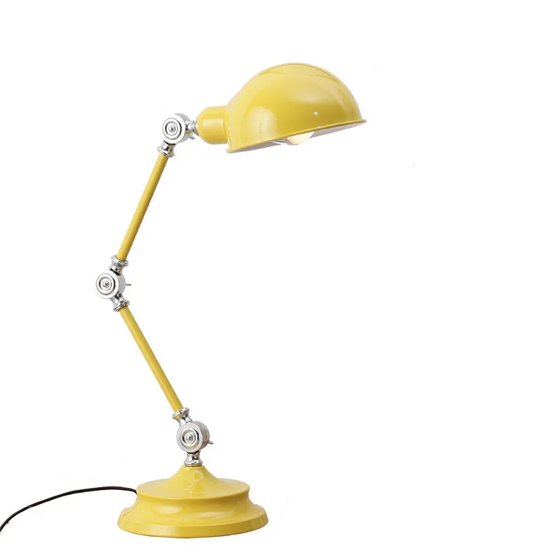 

Nordic LED eye protection table lamps Kidroom foyer study Bedroom decoration desk lights LED E27 reading lamps lighting fixture