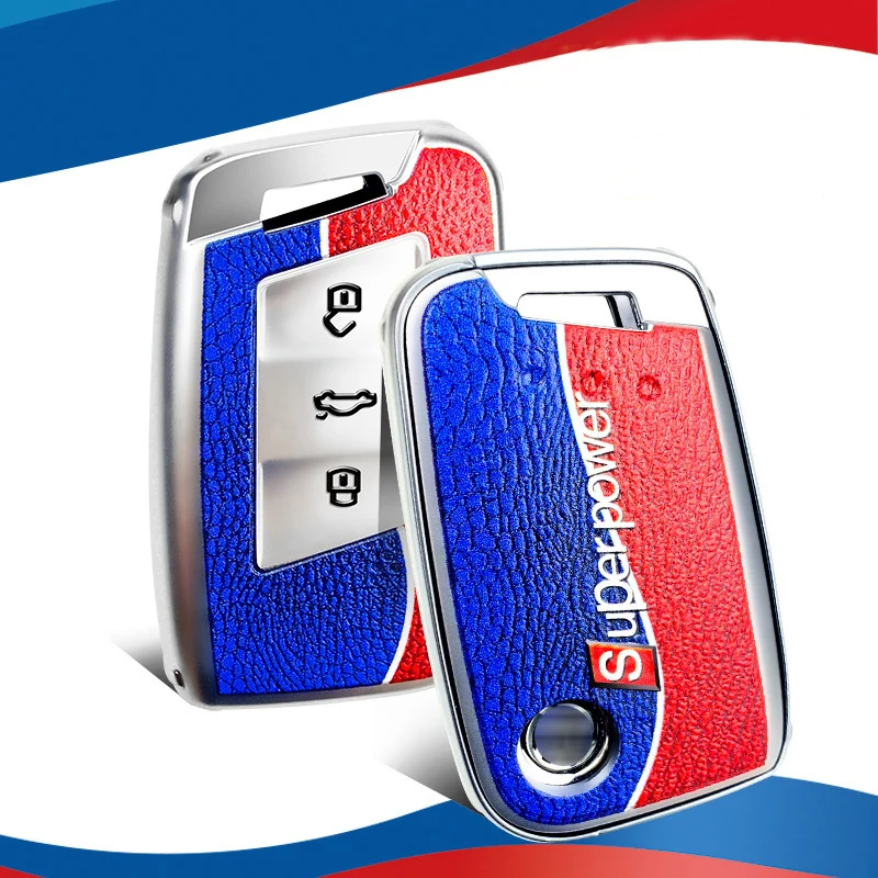 

New Soft TPU Car Key Case Key Shell Cover For VW Volkswagen Skoda Superb Magotan Passat B8 A7 Golf Smart Key Case Accessories