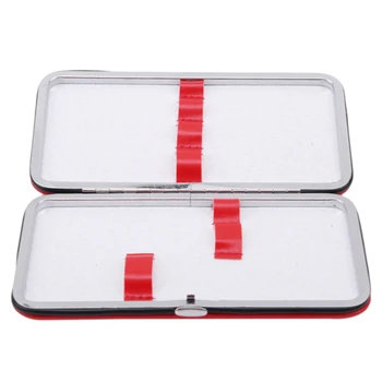 

Makeup Eyelashes tweezer Tools Bag EyeLash Extension Tweezers Case Cosmetic Tool Storage Box For tweezer kit Tweezers Protective