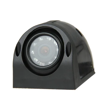 

1/4 CMOS 170 View Angle 4 Pin Truck Night Vision Backup Side Mount Back Up Parking Assist Camera