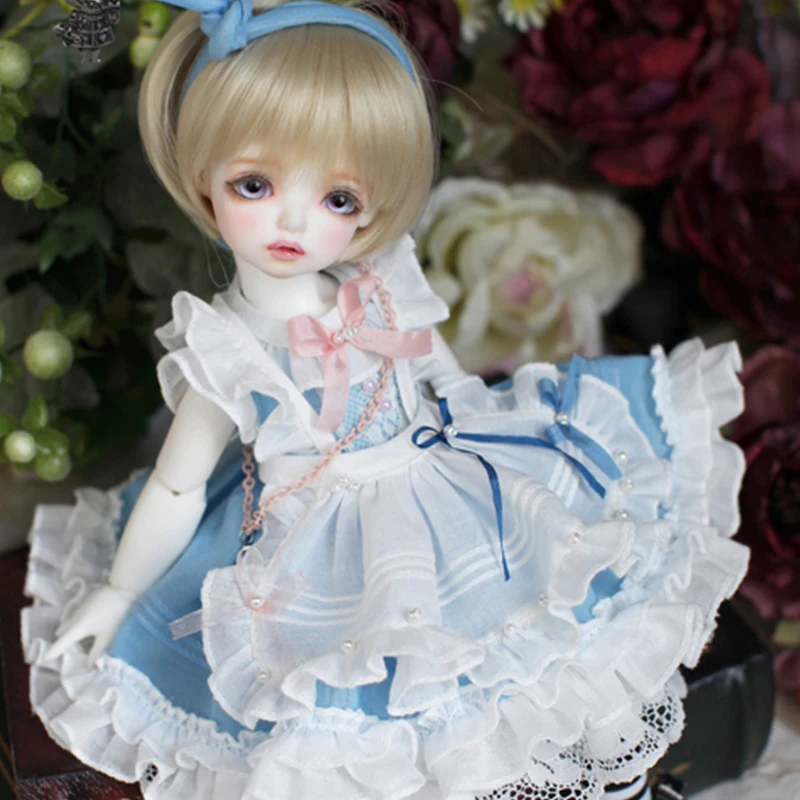 Новое поступление 1/4 1/6 BJD Кукла SD Одежда модное милое платье для девочек Игрушка аксессуары|Куклы| |