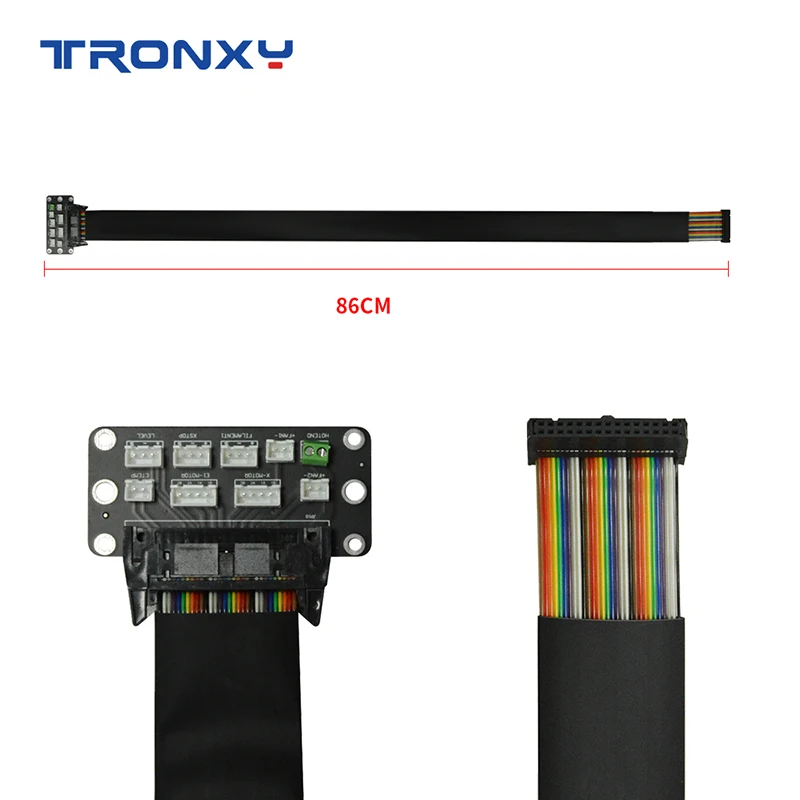Tronxy Matherboard аксессуары для 3D PartsAdapter доска с 85 см комплект поставки кабелей
