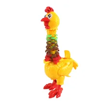 

Colorful Feather Chicken Color Mud Under Egg Set Mold Tool Intelligence Head Squeeze Toy Slime Fluffy Polymer Clay Molds