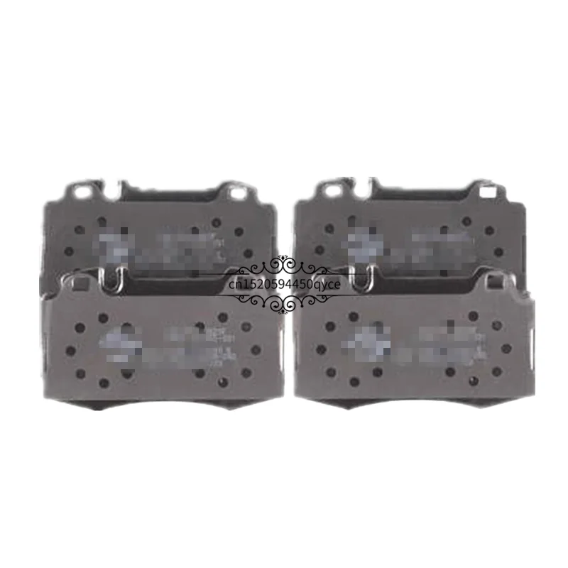 Автомобильный передний тормоз фрикционная кожа W163 ML270 ML400 ML430 ML55 AMGmer ced esb enzW220 прокладка стояночного тормоза