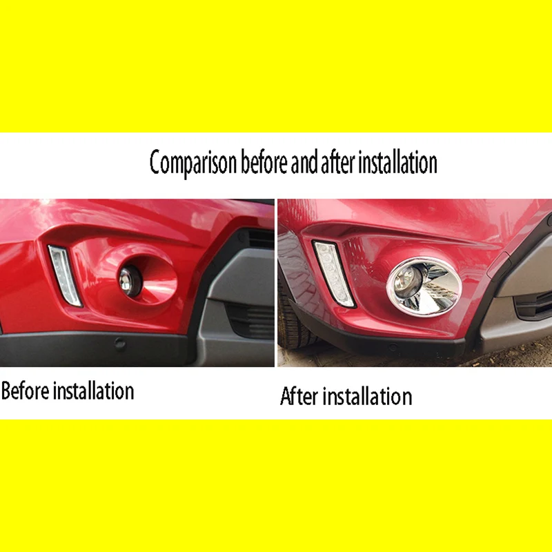 Для suzuki новые Vitera специальные передние и задние противотуманные фары украшения круг украшения аксессуары