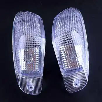 

Front Turn Signals Housing Lens For Kawasaki ZZR250 ZZR600 ZX600E 1994-2004 Motorbike Indicator Blinker Cover Cap Clear