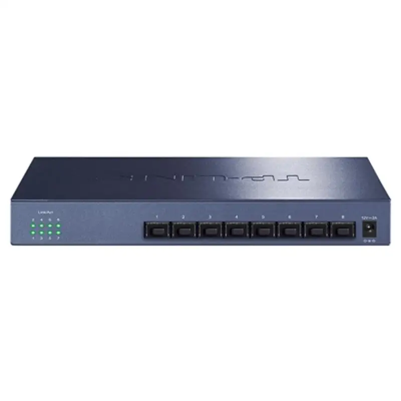 Tp-link все 10 Gigabit Ethernet-коммутатор TL-ST1008F 8 для программирования в производственных