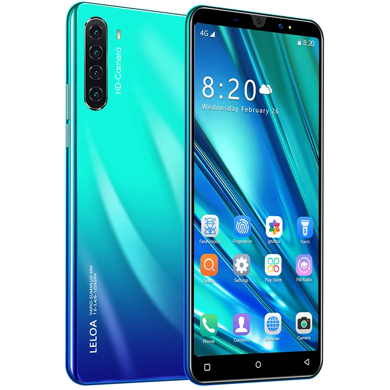 Global Version Quad Core Mobile Phones Android