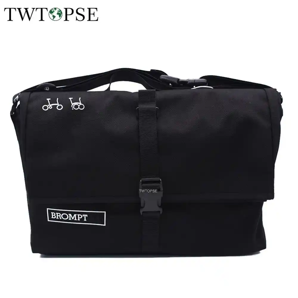 roll top cycling bag
