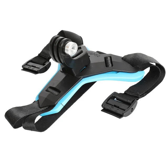 For Action Camera Полное лицо мотоциклетный шлем держатель для подбородка с зажимом для телефона для смартфона Gopro Hero 8 7 6 5 DJI Osmo Экшн-камера набор аксессуаров - Цвет: For Action Camera