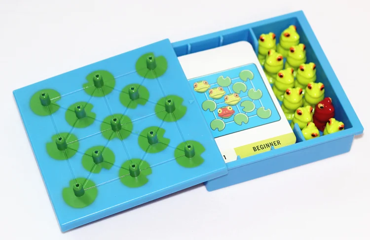  Frog Adventure Interesting Game Chess Logic Thinking Toy Children's Table Games Puzzle Games