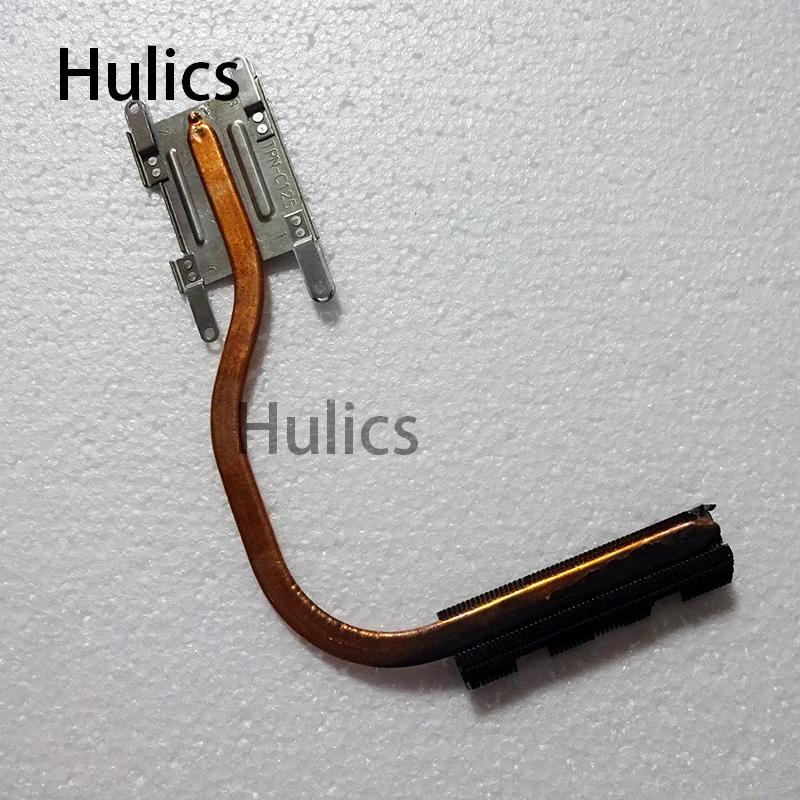 Оригинальная система охлаждения процессора Hulics для HP 15-AC 15-AC121DX 813946-001 DC28000GAR0 815237-001