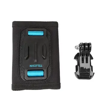 

Backpack Shoulder Strap Mount for GoPro Hero 7/6/5 Black Hero 5/4 Session/Silver for DJI Osmo Action and Most Action Camera Acce