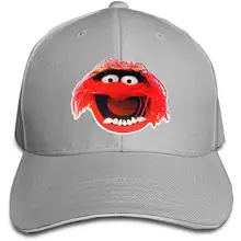 Oldman Animal The Muppet Спортивная Кепка унисекс с защитой от ультрафиолета уличная бейсбольная кепка одного размера серая