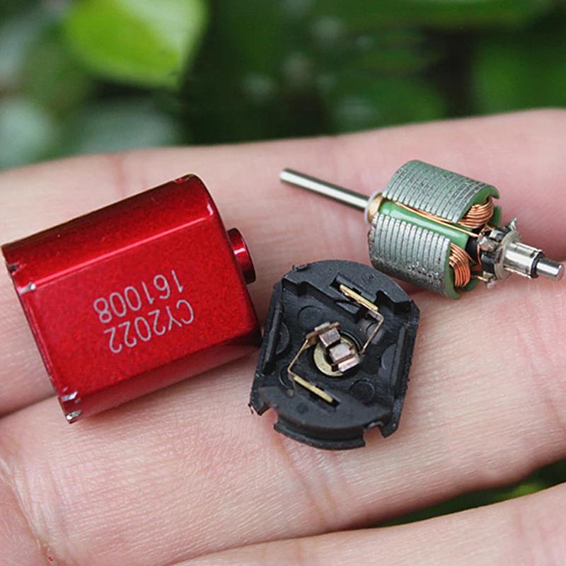 4Pcs/Lot 030 Carbon brush DC Motor Ultra-High Speed Electric DIY RC Car Toy 2.4V/3.2V/3.7V | Обустройство дома
