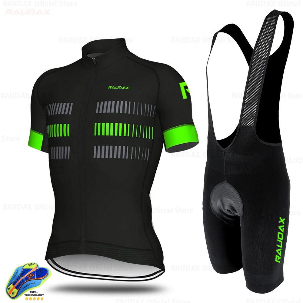 Aleing велосипедная майка Pro Team Ropa Ciclismo Hombre одежда для велоспорта MTB велосипедные шорты Джерси Триатлон комплект для велоспорта - Цвет: Bib cycling set