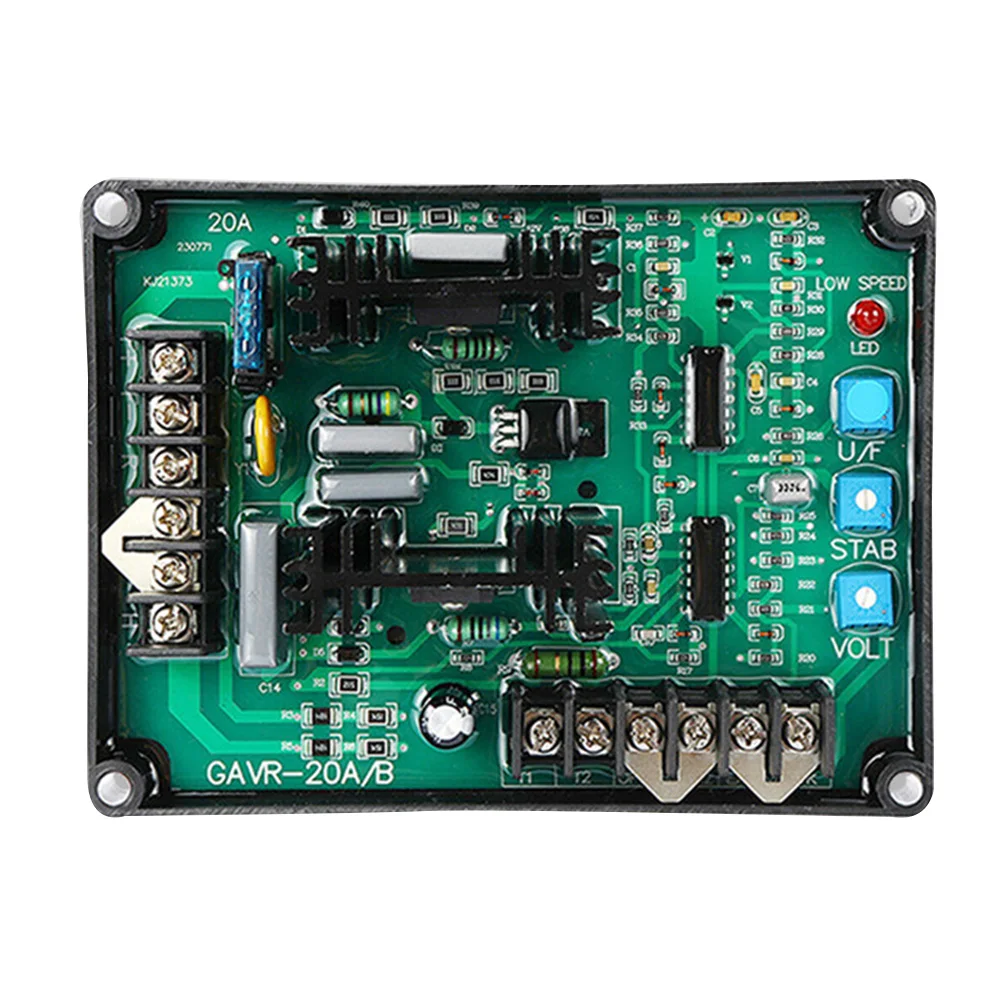 

GAVR-20A Universal Brushless Generator Parts AVR Accessories Tool Frequency Protection Module Automatic Voltage Regulator