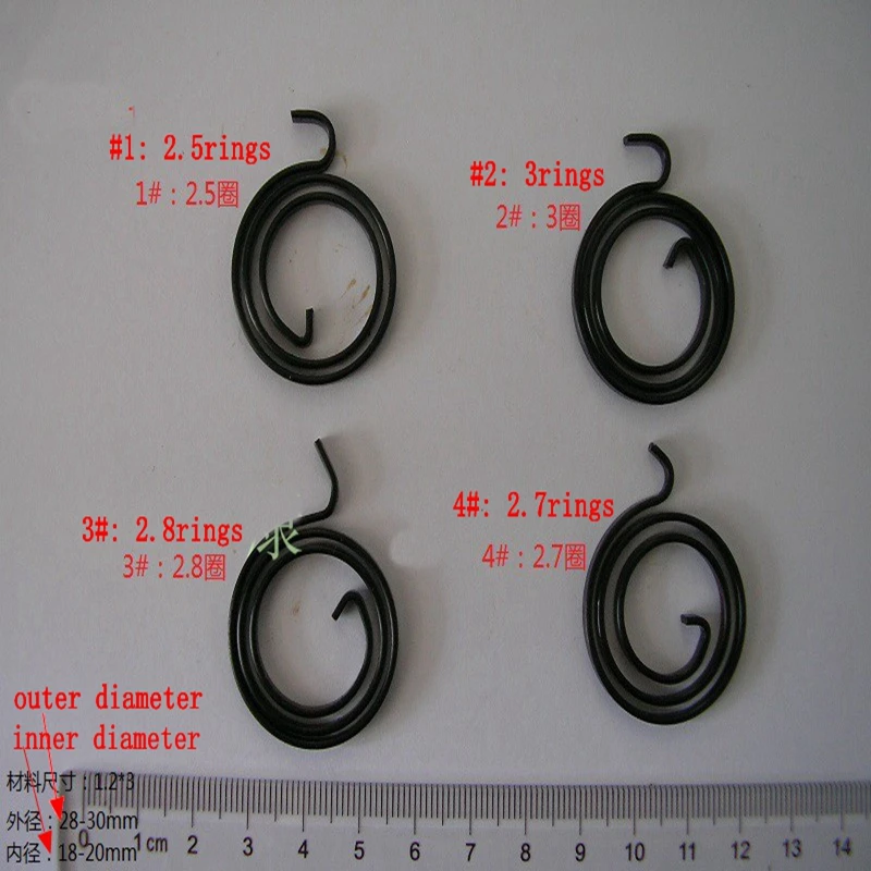 Противоугонная дверная пружина блокировки плоская Ручка пружинная ручка