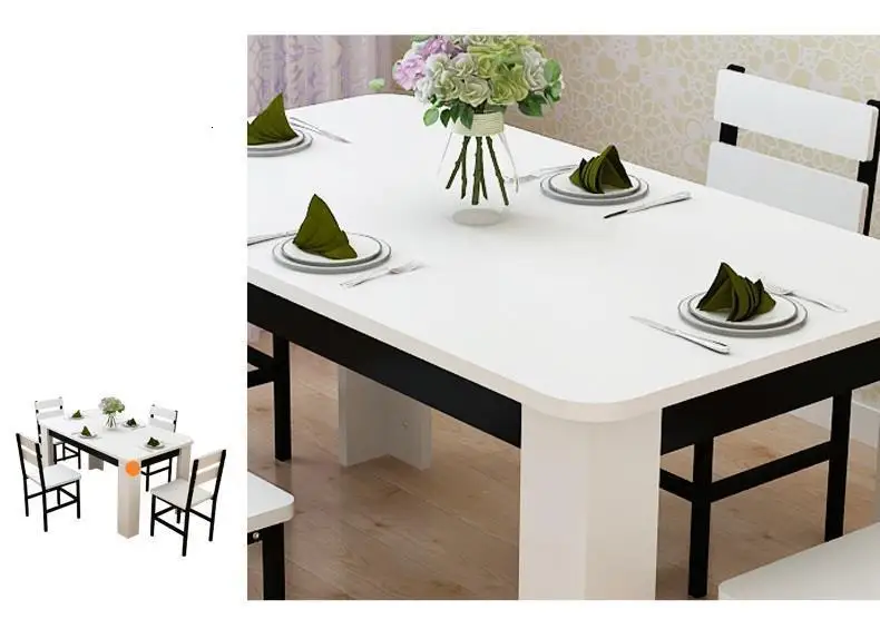 Comedor Dinning Tisch Marmol Salle A Manger современный набор, деревянный стол Comedores Mueble