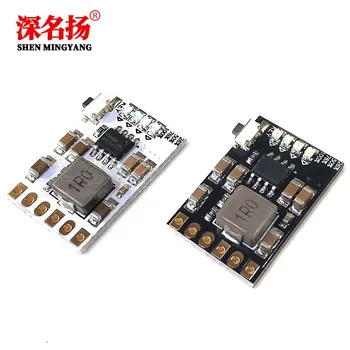 

2A 5V charge and discharge integrated module 3.7V 4.2V 18650 lithium battery charging boost power board protection