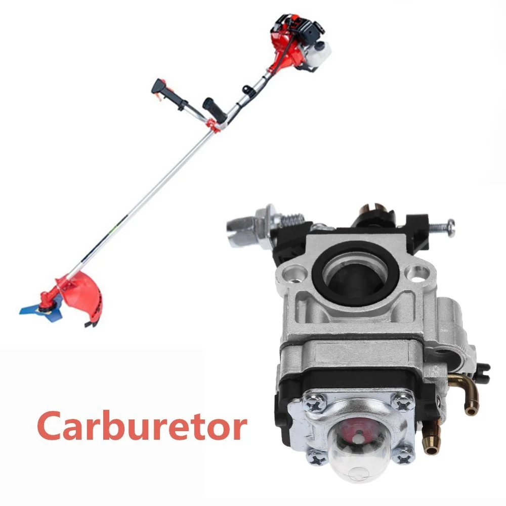 Cortador de césped de gasolina accesorios carburador cortador de cepillo carburador del motor 40-5 44-5 43cc 52cc