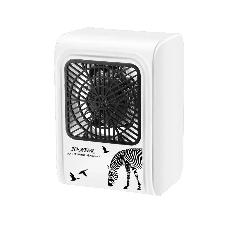 220v 500W Electric Heaters Heater Small Mini Portable Fast Power saving Warmer Warm Quick Heat Hot Air Home Office Table Desk