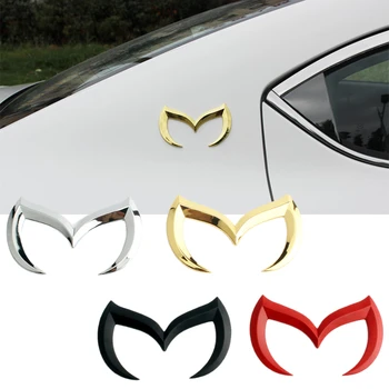 

Car Stickers For Mazda 3 6 2 5 MX5 MX3 Axela Atenza Speed CX5 CX3 626 CX7 CX9 RX8 RX7 323 Car Body Front Trunk Emblem Modificate