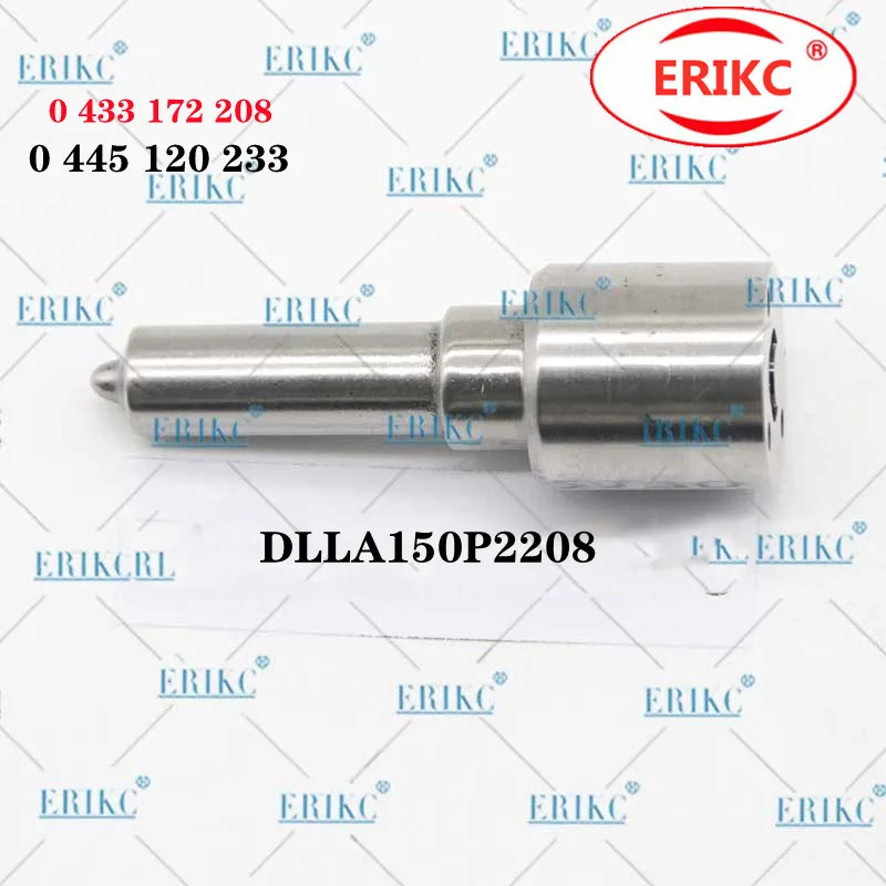 

ERIKC DLLA150P2208 Diesel Fuel Injector Nozzle DLLA 150 P 2208 OEM 0 433 172 208 FOR 0 445 120 233