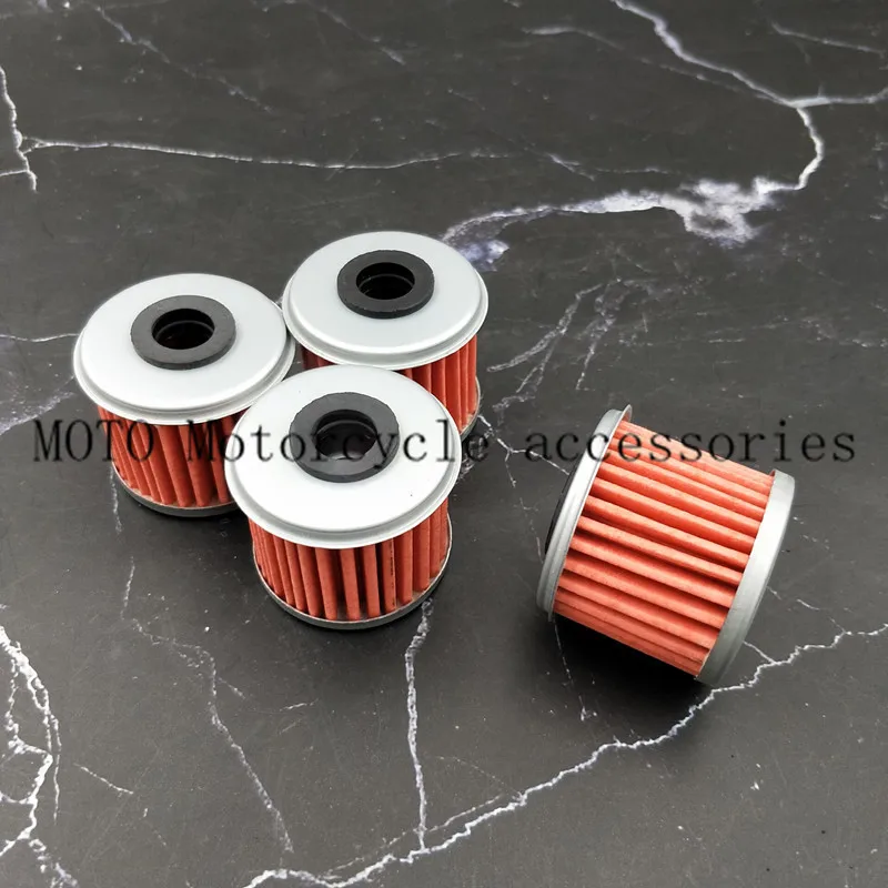 4 шт. масляный фильтр для Honda TRX450R TRX450ER CRF450X CRF450R CRF250X CRF250R CRF150R CRF150F CRF 150F 150R 150RB 250R 250X 450R