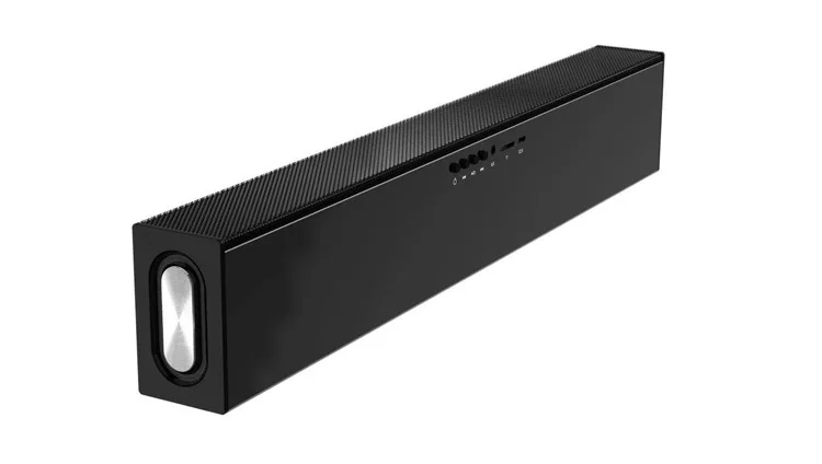 Bluetooth динамик беспроводной Hi-Fi звуковой журнал Настольный Bluetooth стерео динамик беспроводной Саундбар двойной динамик Поддержка TF карты