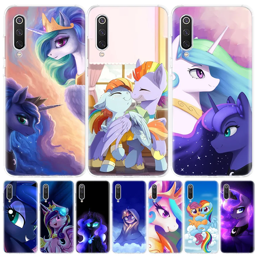 My Little Pony Phone Case for Xiaomi Redmi Note 9 8 7 8A 7 7A 6A S2 K20 K30 8T 9S MI 9 8 CC9 F1 Pro Fashion Cover Capa My Little Pony Phone Case for Xiaomi Redmi Note 9 8 7 8A 7 7A 6A S2 K20 K30 8T 9S MI 9 8 CC9 F1 Pro Fashion Cover Capa